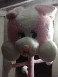 Cabide tipo peluche