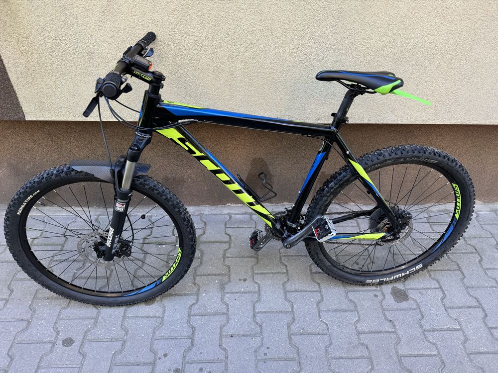 Rower Scott Aspect 730 XL koła 27,5 Amortyzator Rockshox Solo air MTB