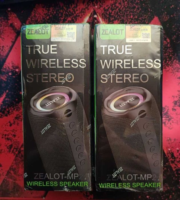 Портативна бездротова акустична система ZEALOT-MP2 Bluetooth 20W