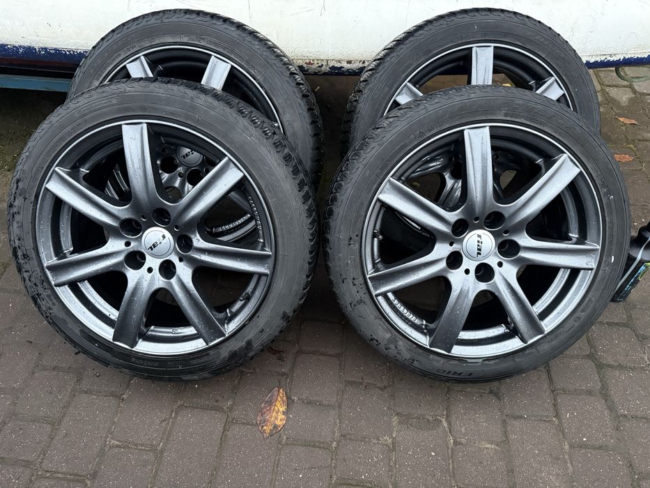 Koła zimowe 17 RIAL 5x120 BMW Opel insignia A
