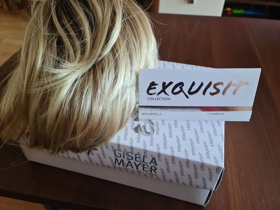Peruka kolor blond Gisela Mayer , New mirelle