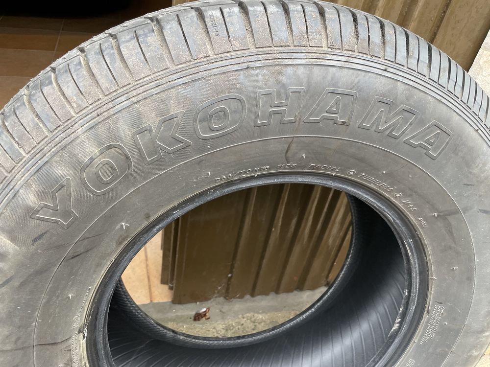 Pneu Yokohama 265/70R16