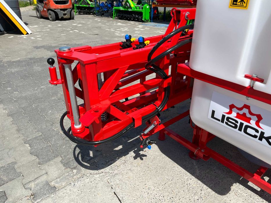 Opryskiwacz polowy LISICKI 400- 800L Promar Tolmet Biardzki OCNK -Raty