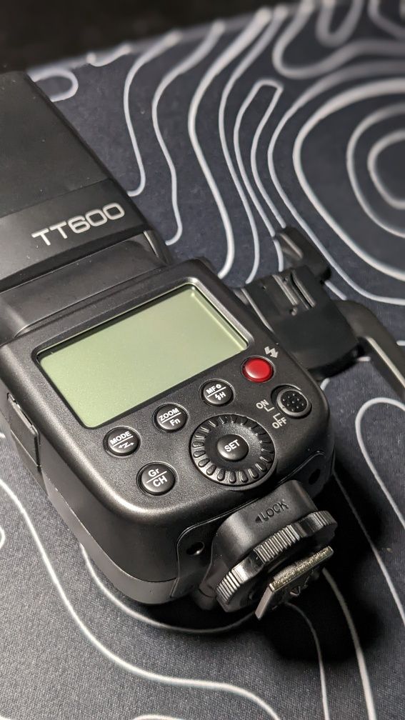 Godox TT520 III/ TT600 Накамерний спалах для Canon, Nikon, Sony, та і