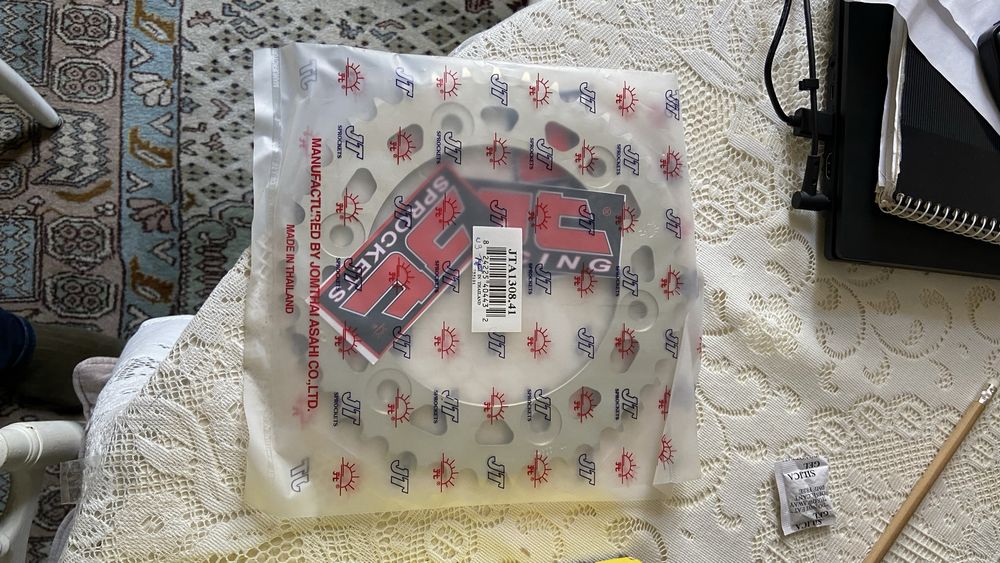 Kit de Transmissão Novo da Marca D.I.D.