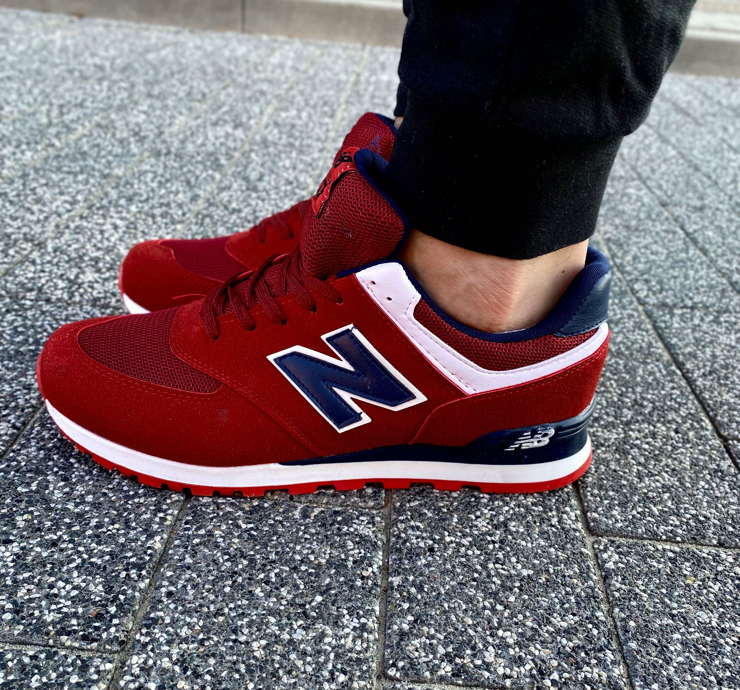 Męskie sneakersy NB 574 klasyczne modne obuwie new balancy 44