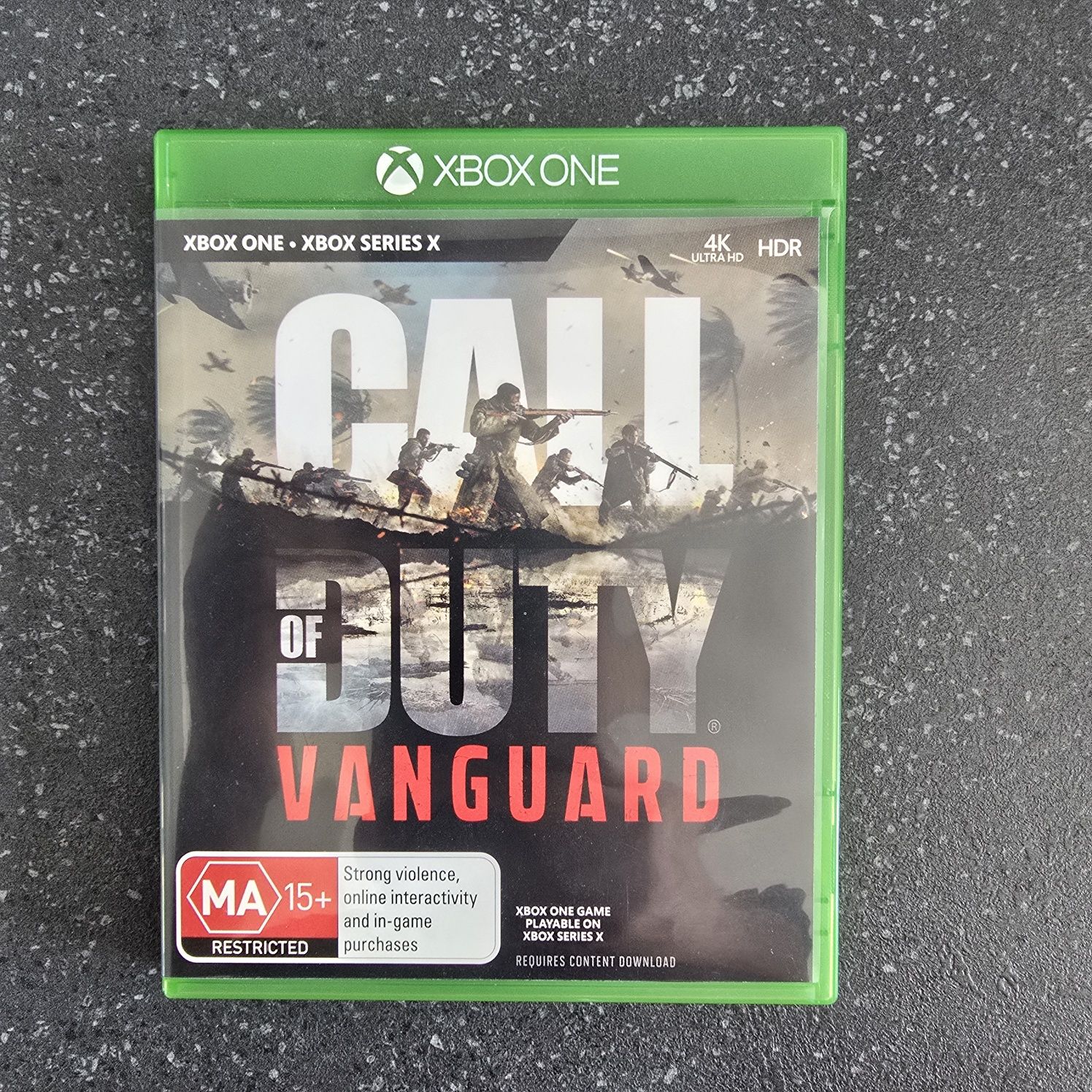 Call of Duty Vanguard xbox one, series wersja PL