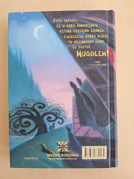 Rowling Harry Potter i Więzień Azkabanu twarda oprawa