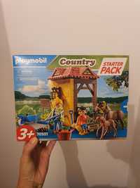 Playmobil 70501 starter pack.