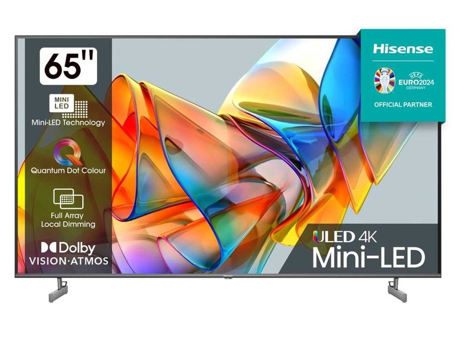 SmartTv Hisense - Mini LED - ULED 4K - 65'' - Com garantia