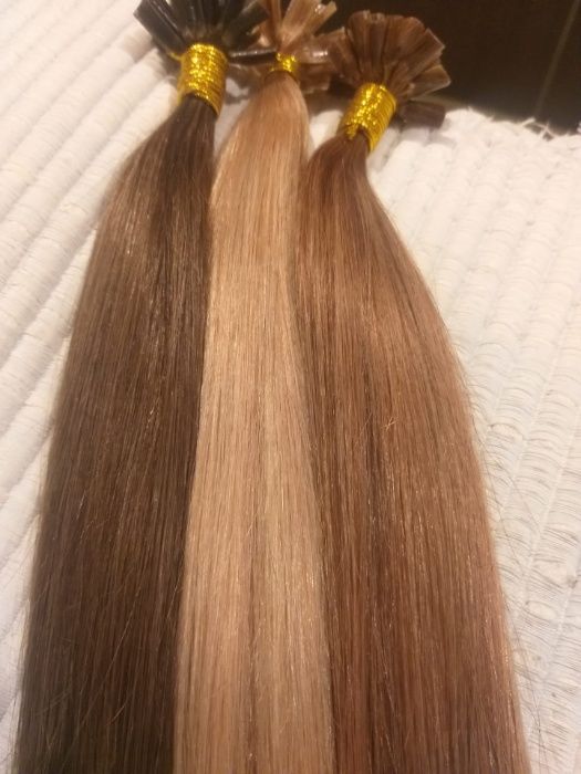 Extensões de Cabelo Natural - Variedade de cores e tamanhos