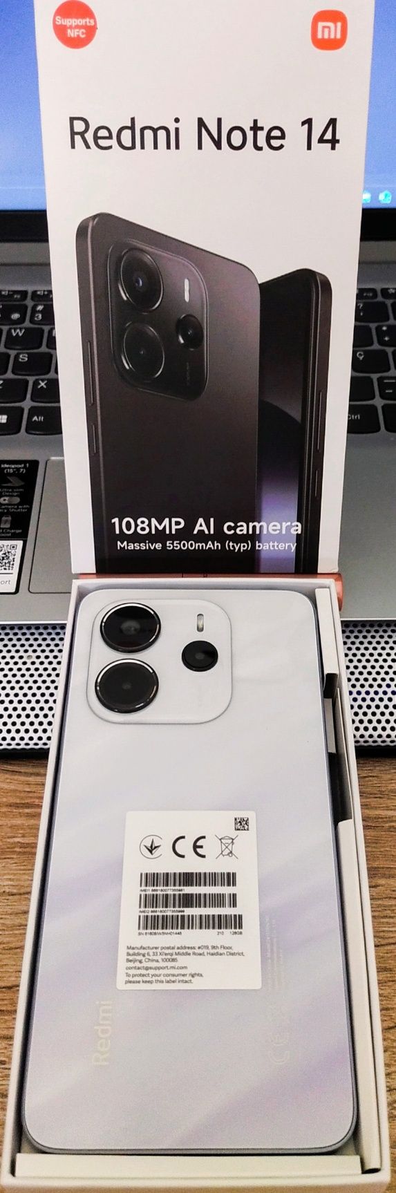 Xiaomi Redmi Note 14