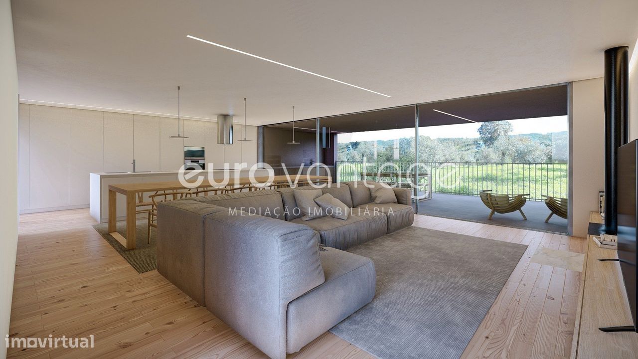 Moradia T4 Nova, em Ansião, com vista deslumbrante para a Serra de...