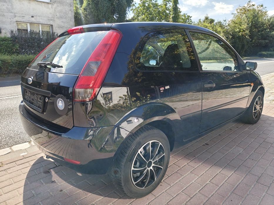 z Niemiec ładny FORD FIESTA 1.3 - opłacona do rejestracji w Polsce!