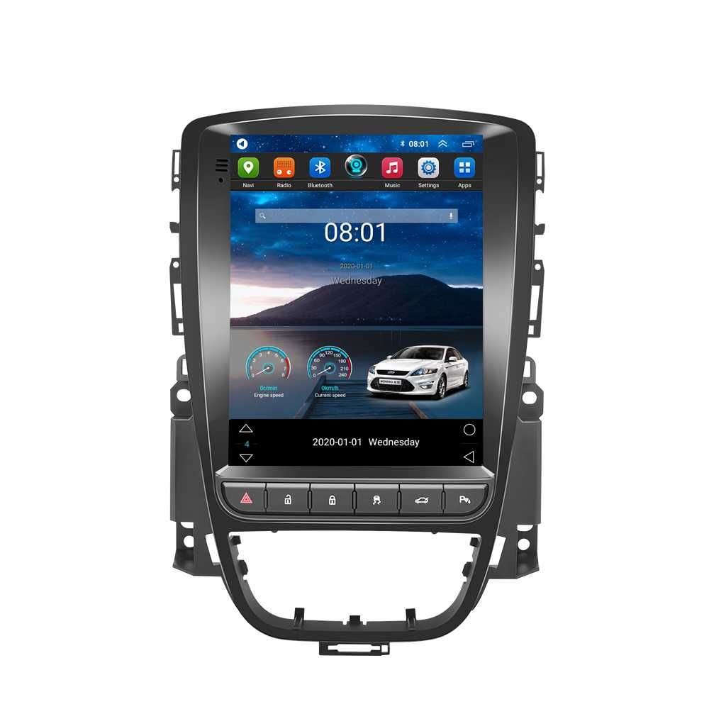 Radio FM DAB+ Opcja Android GPS Nawi WiFi 4G MP4 MP3 USB Opel Astra J