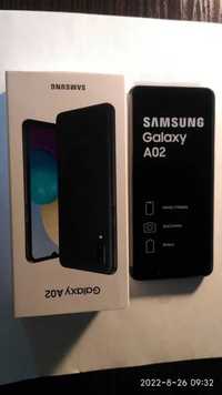 Смартфон Samsung Galaxy A03 Core 2/32GB black (SM-A032FZKDSEK)

новый