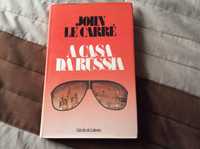 Livro A Casa da Russia John Le Carre