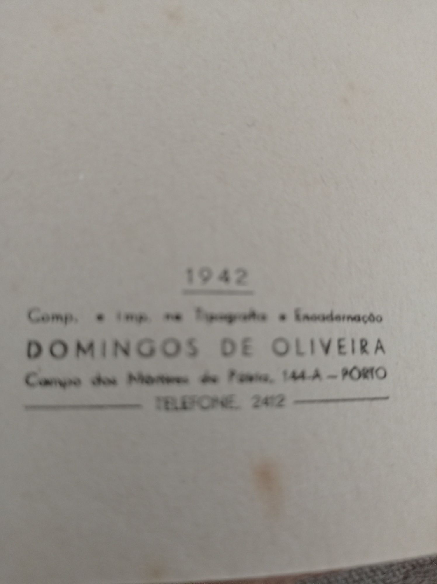 Livro antigo Jeremias de 1942 ,da livraria civilização ,autor Stefan..