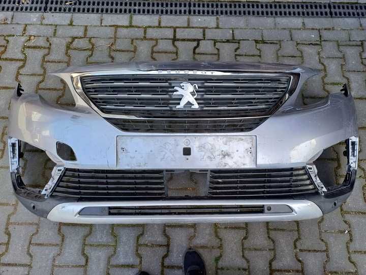 Бампер передній peugeot 5008 ii 2