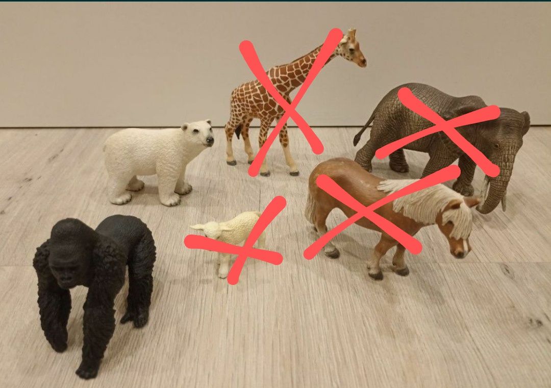 Коллекционные фигурки  Schleich.