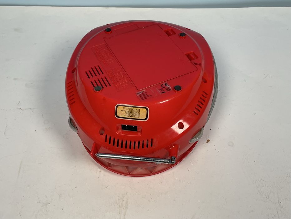 Odtwarzacz CD Radio Line In LAZER ZT-1015 RED 862129