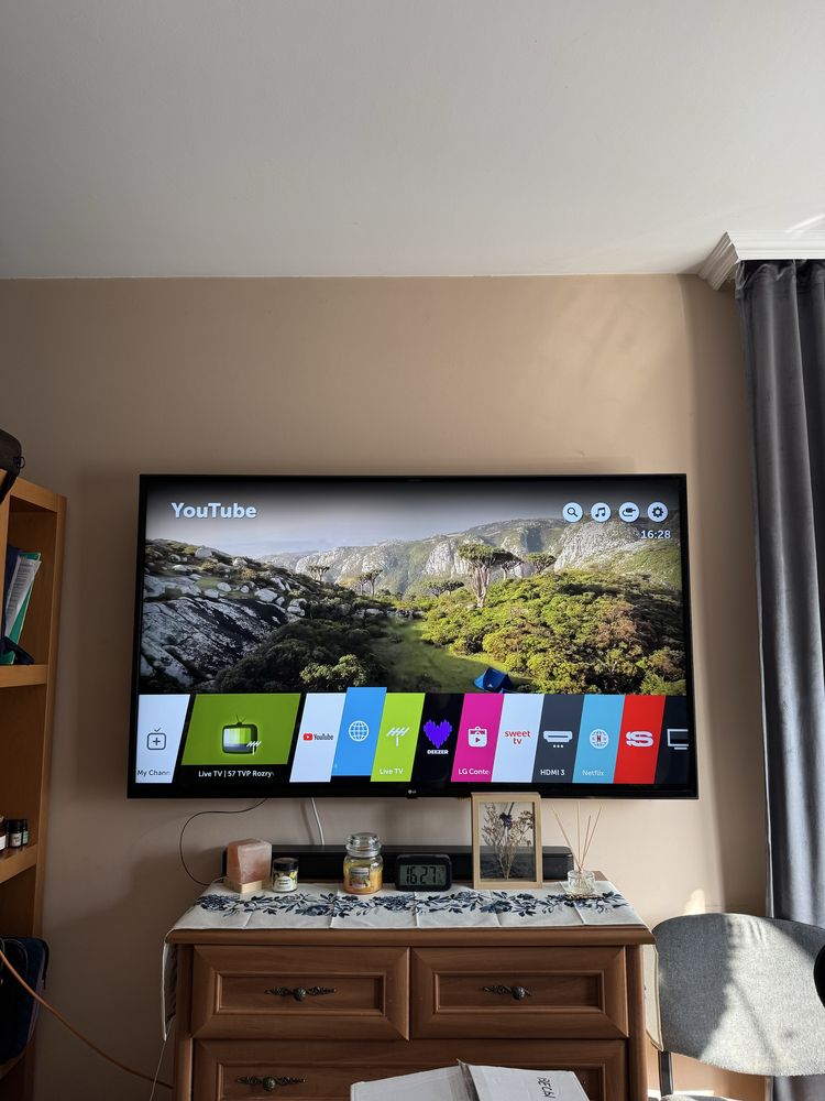 telewizor LG webOS TV UK6300PLB 65” – 4K UHD, Smart TV