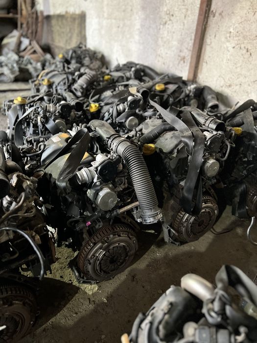 Двигун 1.5 дизель K9K Ніссан K9K 636 732 734 836 832 837 | Siemens