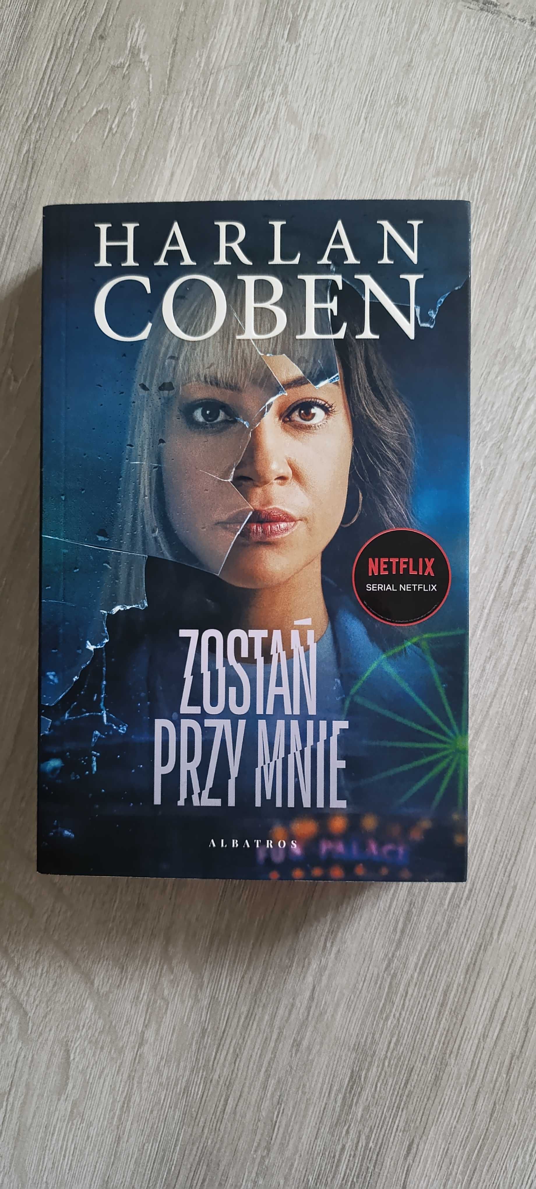Zostań przy mnie + w głębi lasu Harlan Coben