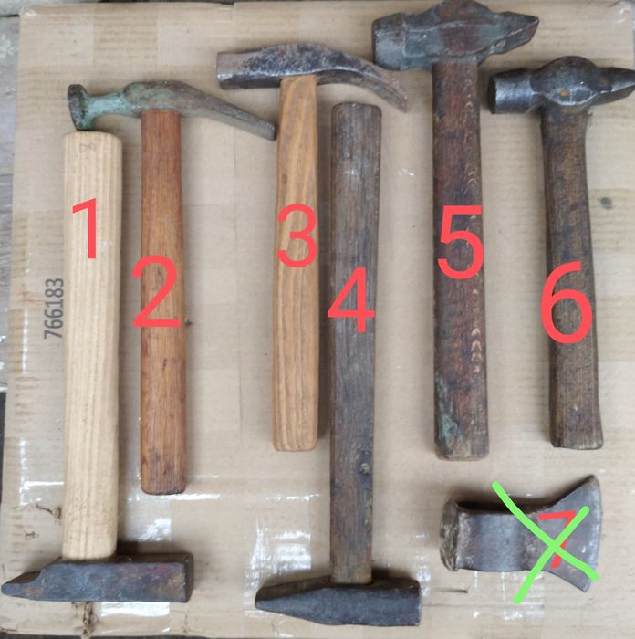 Молоток кирка гвоздедер