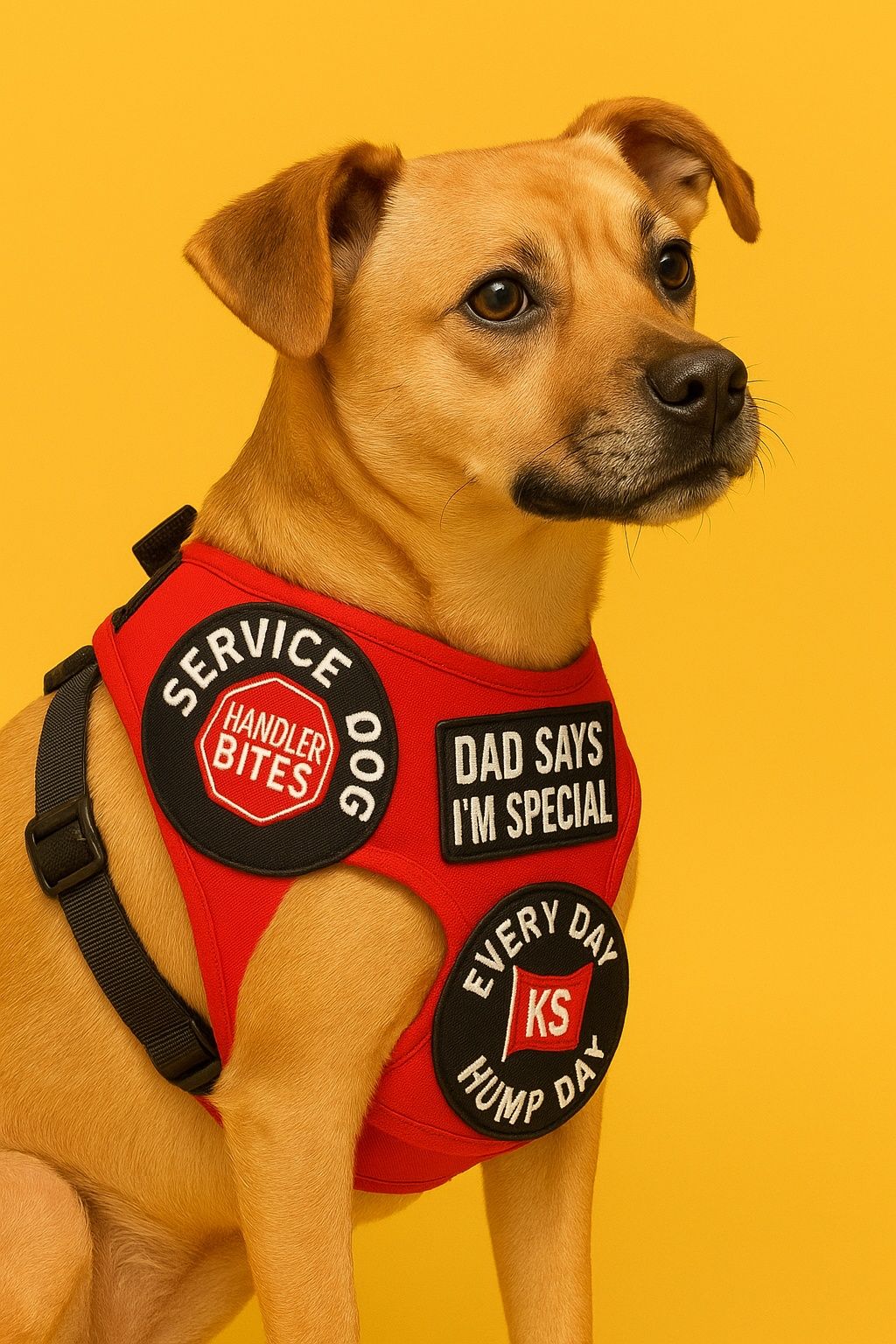 Apliques Bordados para Arnês de cães ou gatos