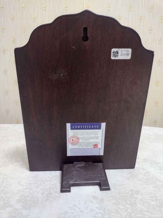 Греческие иконы  Иоанна Крестителя и Василия Великого