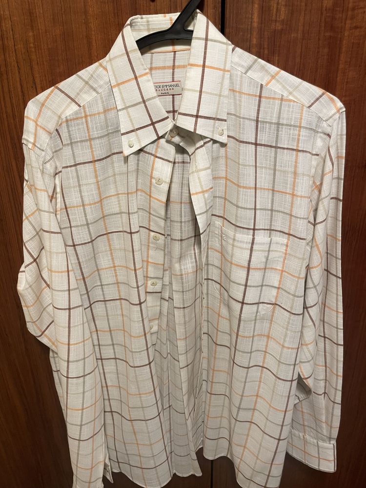 Camisa de linho nova