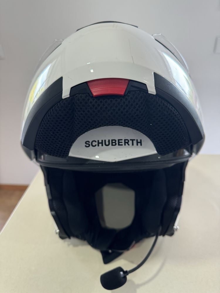 Capacete Schubert C3 com intercomunicador