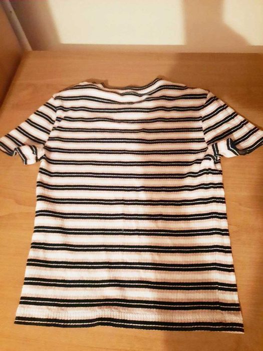 Продам топ футболку майку кофту в полоску розмір XS