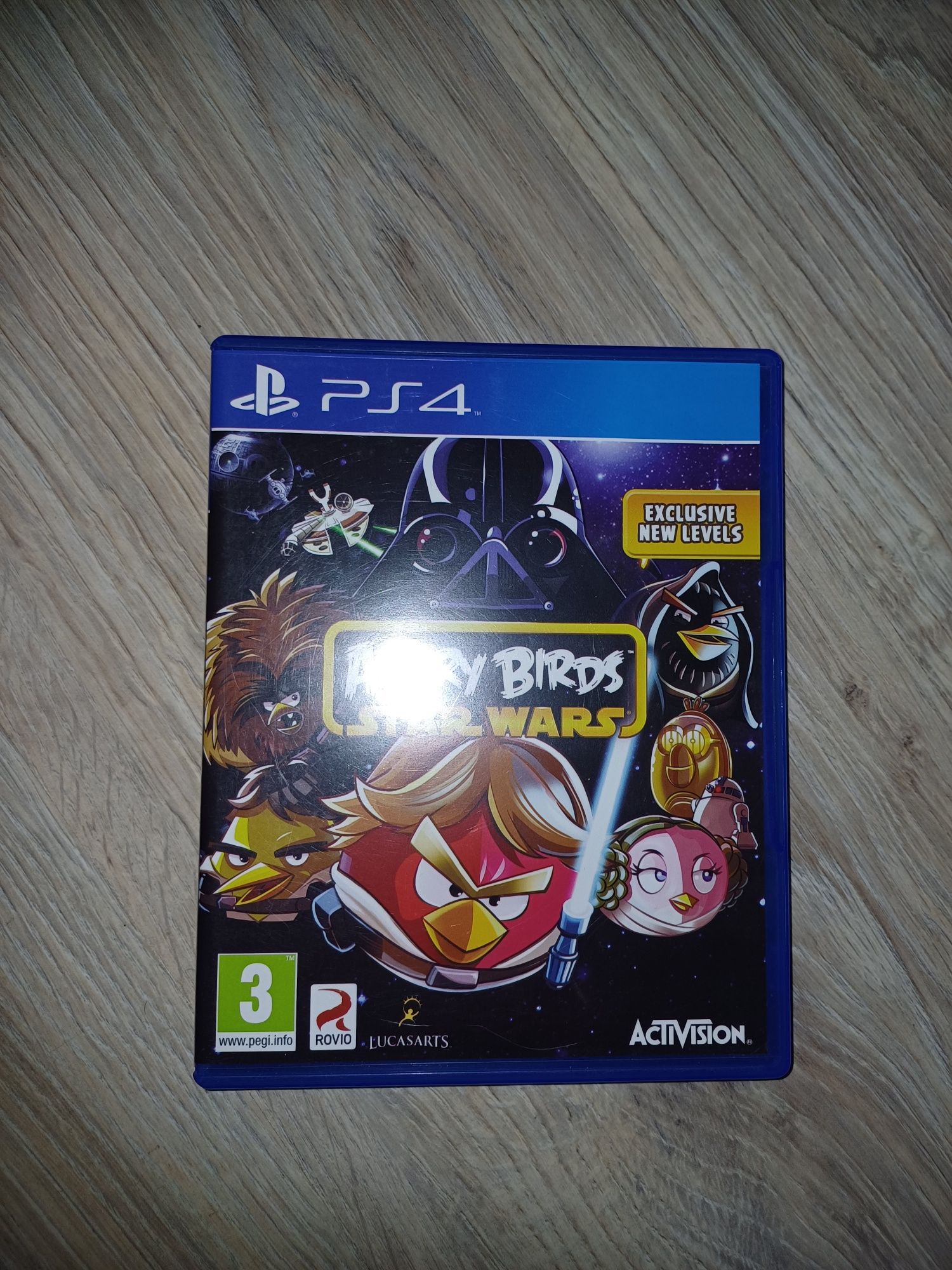 Gra ps4 Angry Birds Star Wars