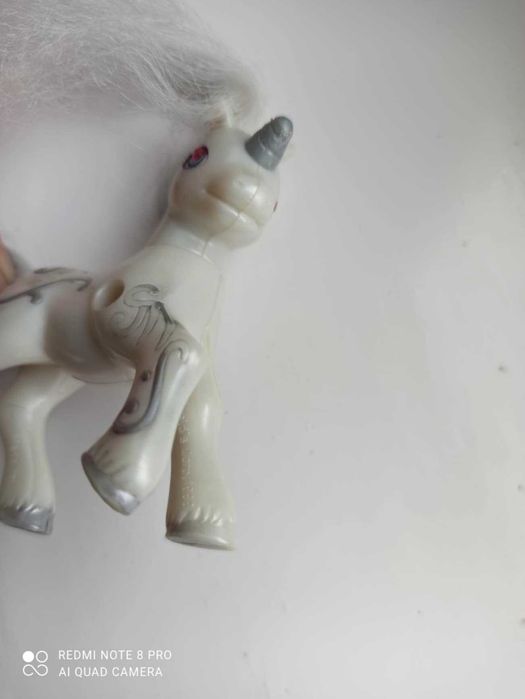 Konik My Little Pony G2 1999 Princess Silver Swirl jednorożec figurka