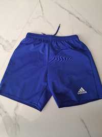 Spodenki adidas niebieskie