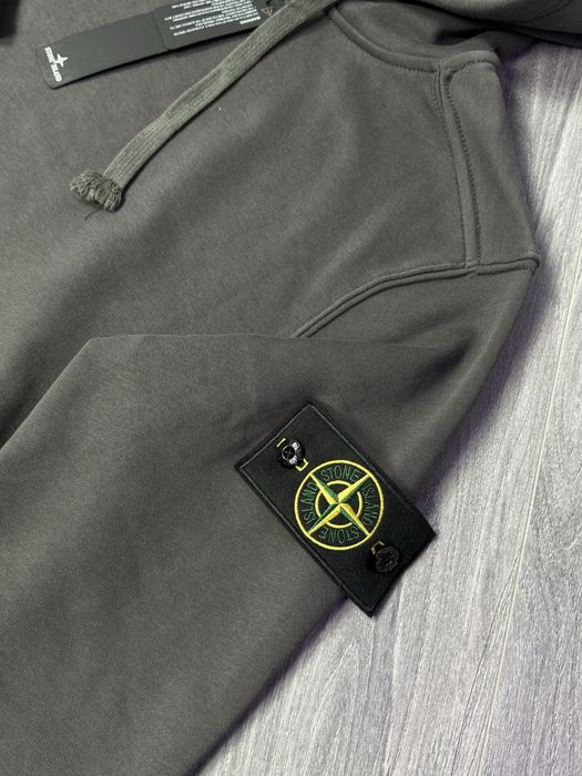 ХУДИ / STONE ISLAND / Кофта / Графітовий колір / чоловічий / мужской