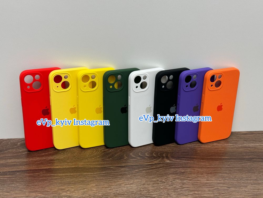 Чохол iPhone 13 Full Camera Silicone Case чехол айфон Apple