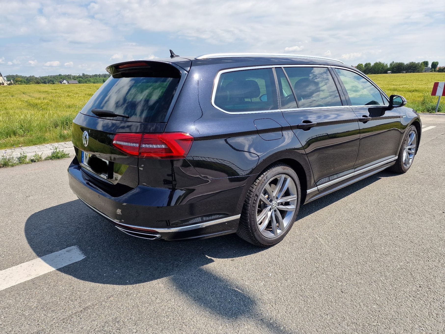 Volkswagen Passat VW Passat B8 Bi-Turbo R-Line