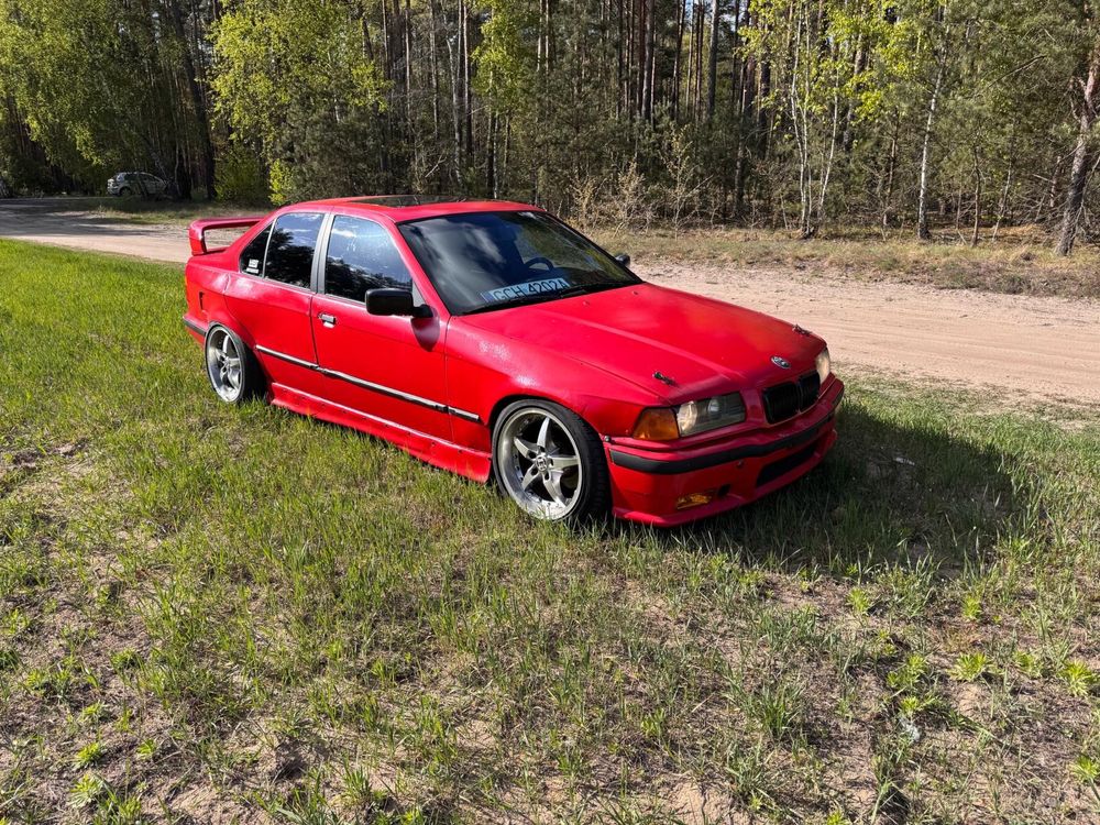 Bmw e36 gruz driftowóz
