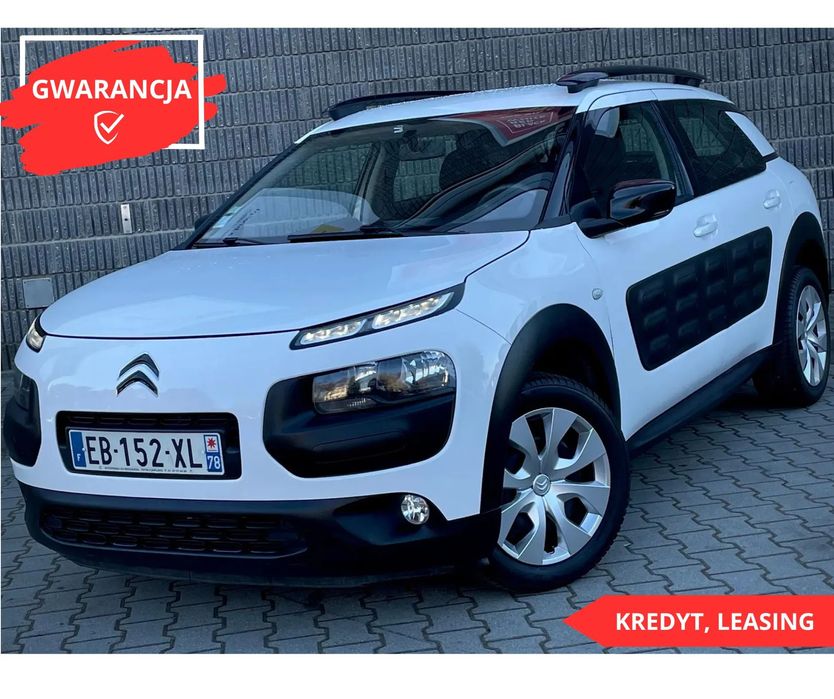 Citroën C4 Cactus Wzorowy Stan ! , Nowe Opony, 50tys KM Przebieg, 2016r, Opłacony, Warto