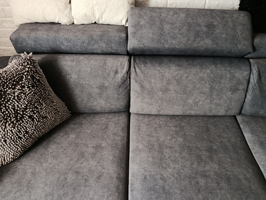 Narożnik z funkcją spania