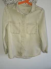 Koszula bluzka Zara 5/6 lat 116 cm Lyocell