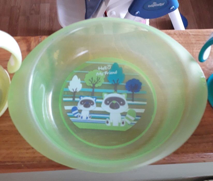 Kubek niekapek zestaw dla niemowlaka