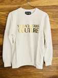 Versace Jeans Couture bluza męska czarna złoty nadruk