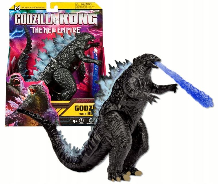 godzilla x kong godzilla z heat ray figurka 15cm 35201