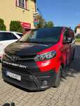 Toyota ProAce Toyota ProAce z 2017 roku z silnikiem 1.6 o mocy 85 kW (115 KM)