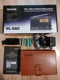 Tecsun PL-680 Новий всехвильовий радіоприймач, європейський блок!
