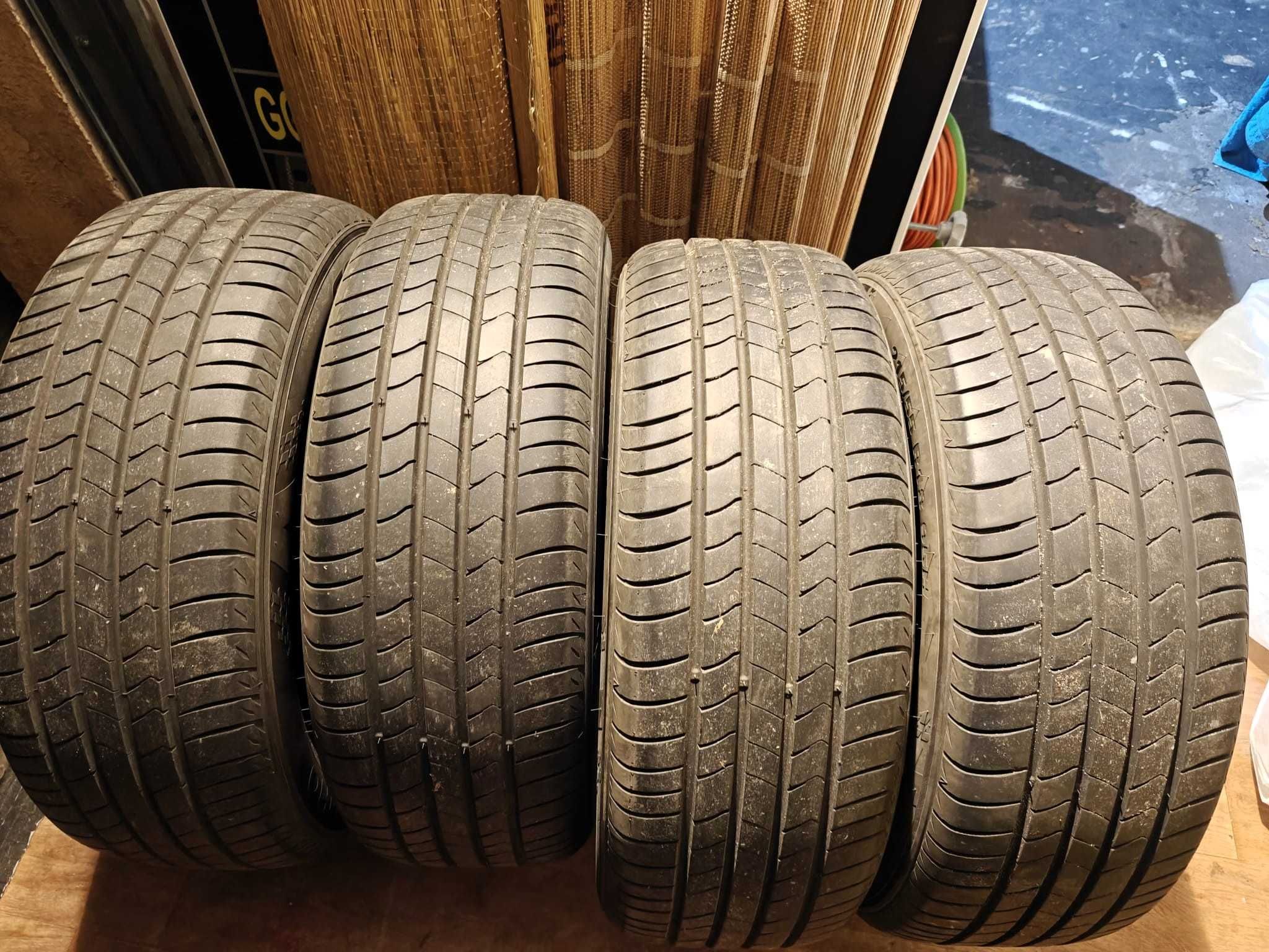 Opony letnie Kumho Ecsta HS51 215/55 r18 jak nowe